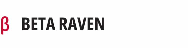Beta Raven logo