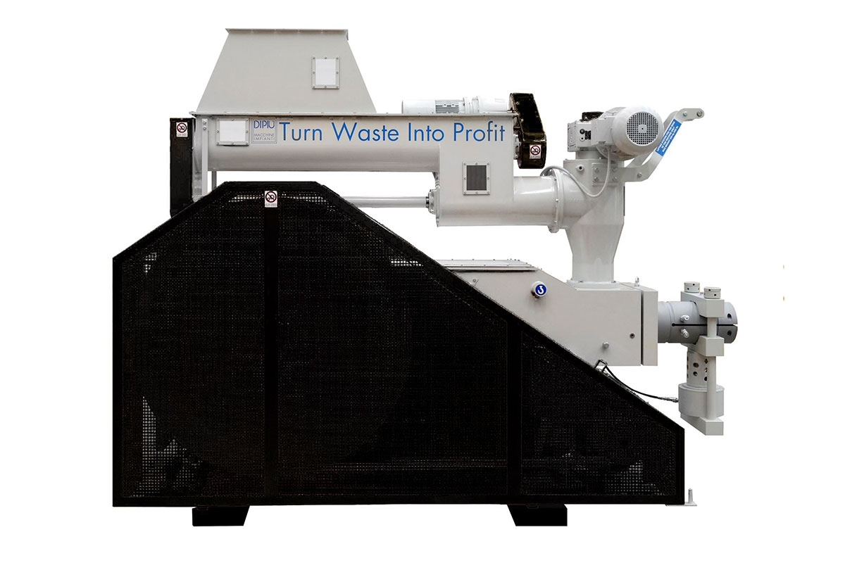 Brik MB100 mechanical briquetting press