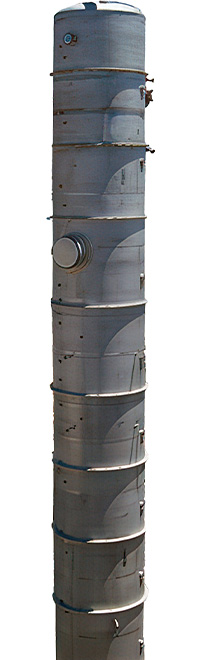 semi continuous deodorizer