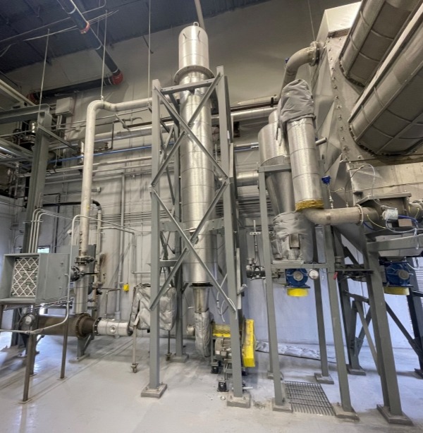 Vertical Flash Dryer