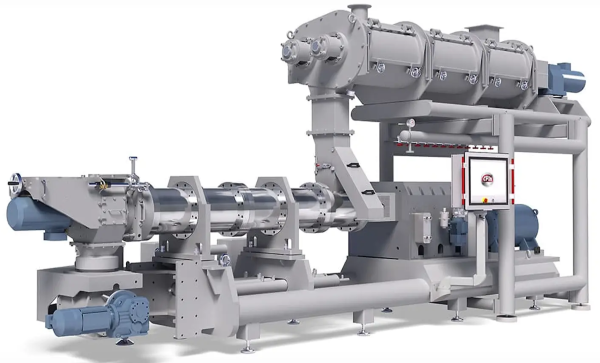 TwinTech Extruder