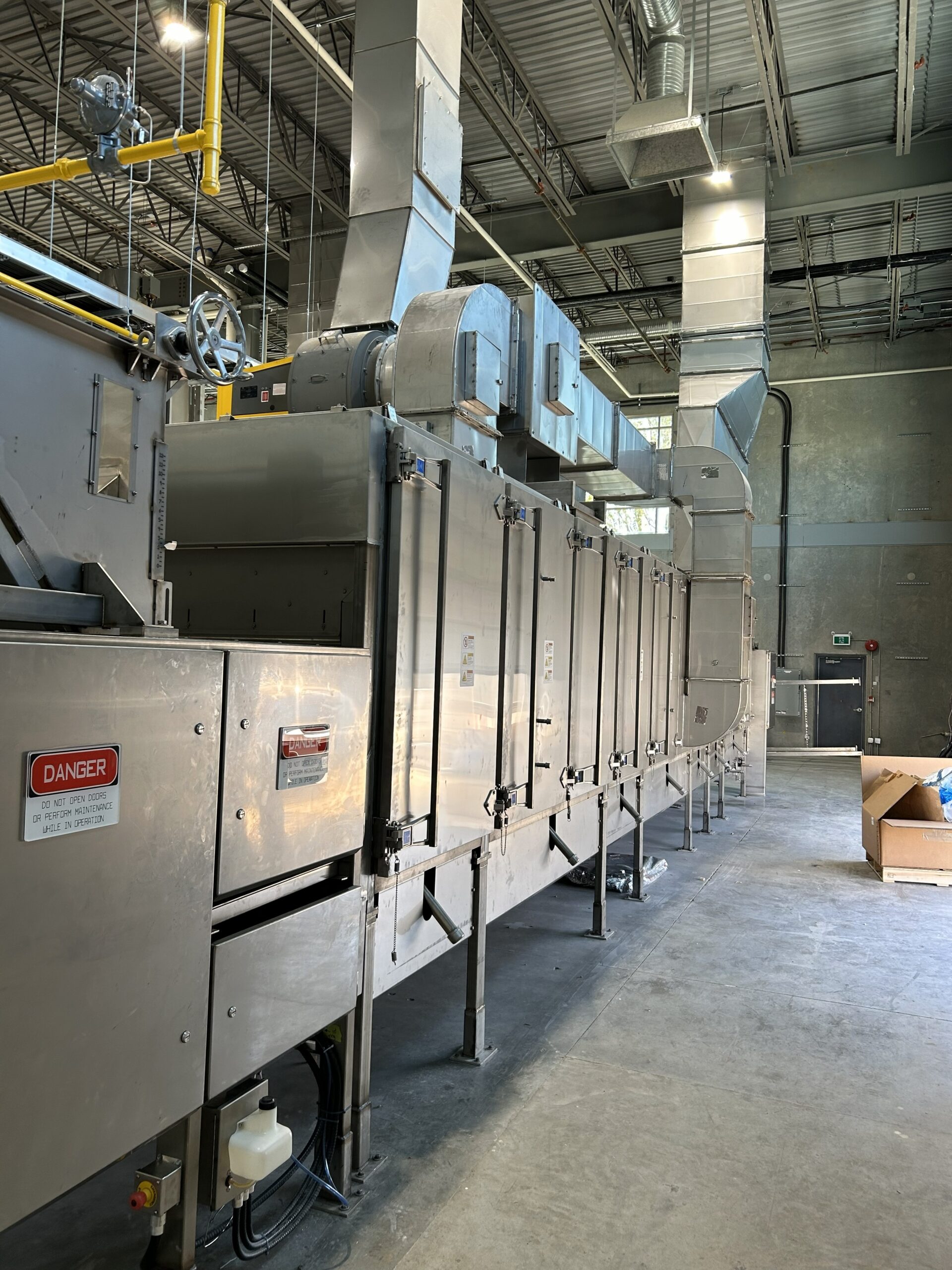 Proctor peanut roaster