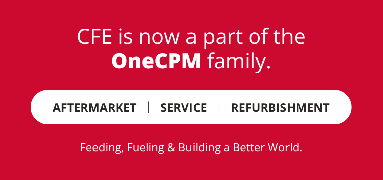 CPM Acquires CFE, Strengthening EMEA Aftermarket and Refurbishment Capabilities​ Illustration